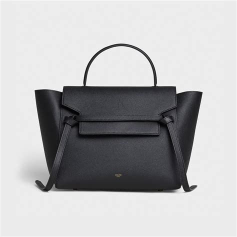 celine belt bag ocean black|where to purchase Celine bags.